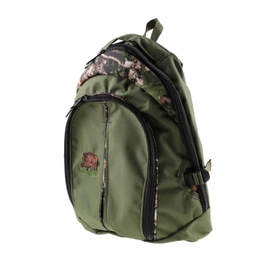 Plecak Myśliwski Forsport Smart 2-03 – Oliwkowy Kamuflaż, Haft Dzik