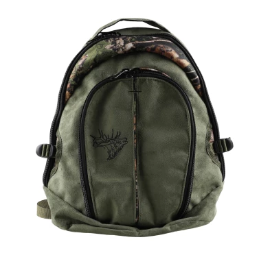 Plecak Forsport Smart Zamszowy Oliwny Haft Jeleń - imag24.pl