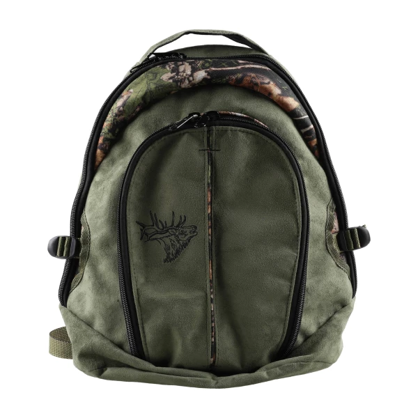 Plecak Forsport Smart Zamszowy Oliwny z Haftem Jelenia Plecak Forsport Smart Zamszowy Oliwny z Haftem Jelenia