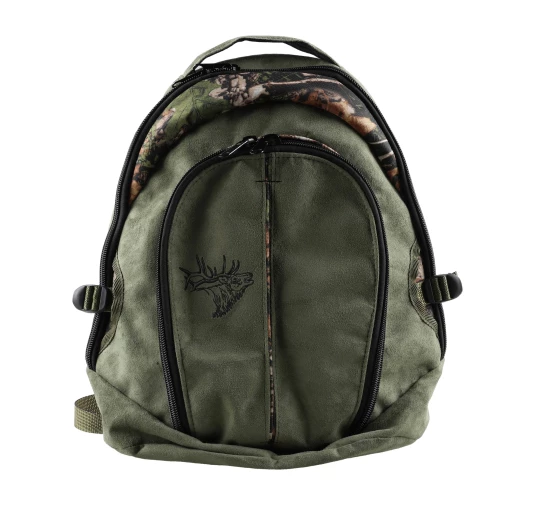 Plecak Forsport Smart Zamszowy Oliwny Haft Jeleń - imag24.pl