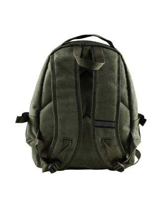 Plecak Forsport Smart Zamszowy Oliwny Haft Jeleń - imag24.pl