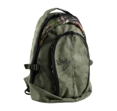 Plecak Forsport Smart Zamszowy Oliwny z Haftem Jelenia Plecak Forsport Smart Zamszowy Oliwny z Haftem Jelenia