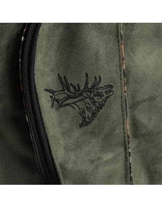 Plecak Forsport Smart Zamszowy Oliwny Haft Jeleń - imag24.pl