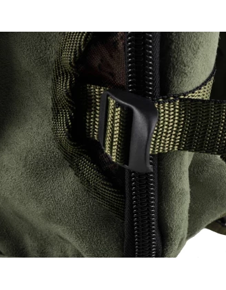 Plecak Forsport Smart Zamszowy Oliwny Haft Jeleń - imag24.pl