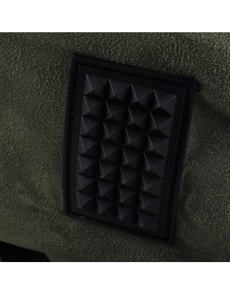 Plecak Forsport Smart Zamszowy Oliwny Haft Jeleń - imag24.pl