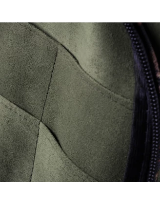 Plecak Forsport Smart Zamszowy Oliwny Haft Jeleń - imag24.pl