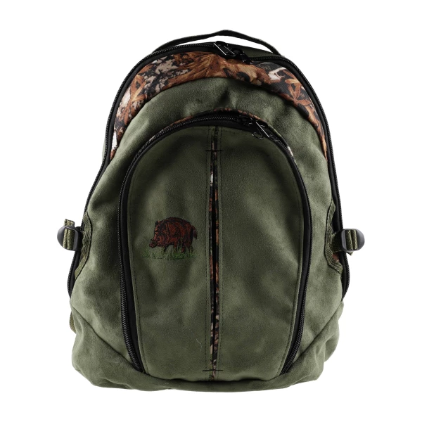 Plecak Myśliwski Forsport SMART Z04 Zamszowy Oliwkowy z Haftem Dzik Plecak Myśliwski Forsport SMART Z04 Zamszowy Oliwkowy z Haftem Dzik