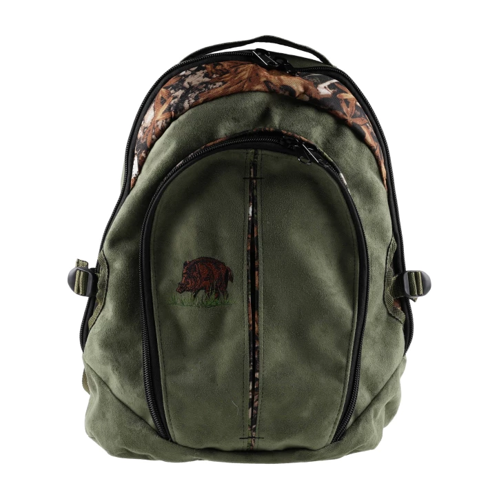 Plecak Myśliwski Forsport SMART Z04 Zamszowy Oliwkowy Dzik