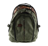 Plecak Myśliwski Forsport SMART Z04 Zamszowy Oliwkowy z Haftem Dzik Plecak Myśliwski Forsport SMART Z04 Zamszowy Oliwkowy z Haftem Dzik