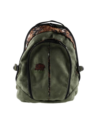 Plecak Myśliwski Forsport SMART Z04 Zamszowy Oliwkowy Dzik