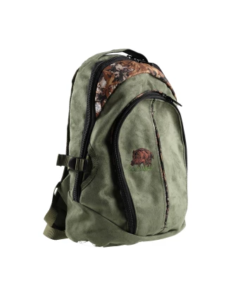 Plecak Myśliwski Forsport SMART Z04 Zamszowy Oliwkowy Dzik