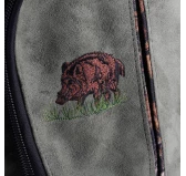 Plecak Myśliwski Forsport SMART Z04 Zamszowy Oliwkowy z Haftem Dzik Plecak Myśliwski Forsport SMART Z04 Zamszowy Oliwkowy z Haftem Dzik