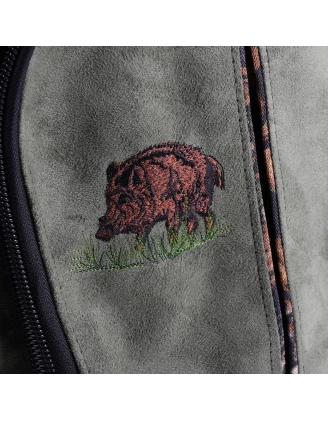 Plecak Myśliwski Forsport SMART Z04 Zamszowy Oliwkowy Dzik