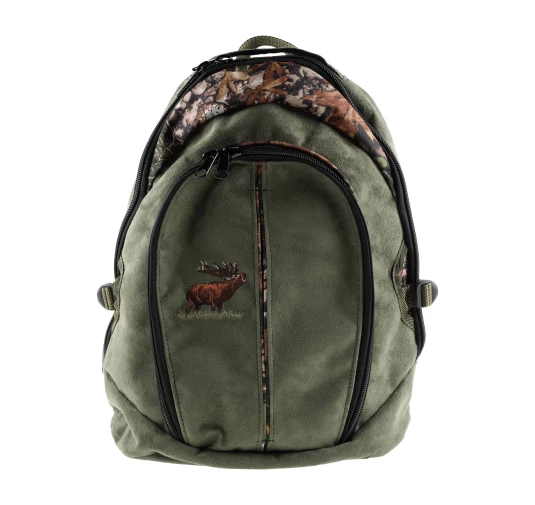 Plecak Myśliwski Forsport Smart Z03 Zamsz Oliwny Jeleń - imag24.pl