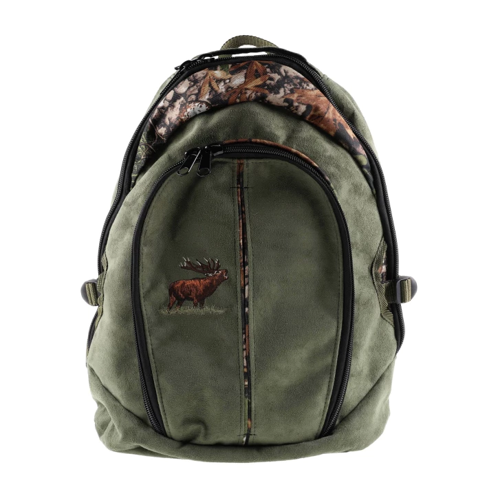 Plecak Myśliwski Forsport Smart Z03 Zamsz Oliwny Jeleń - imag24.pl