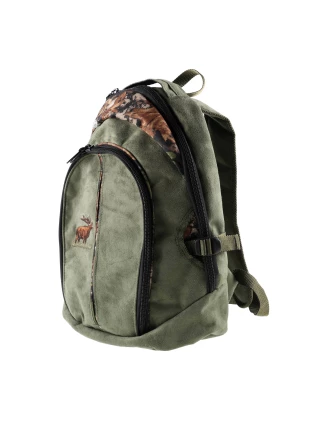 Plecak Myśliwski Forsport Smart Z03 Zamsz Oliwny Jeleń - imag24.pl