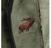 Plecak Myśliwski Forsport Smart Z03 Zamszowy Oliwny z Haftem Jeleń Plecak Myśliwski Forsport Smart Z03 Zamszowy Oliwny z Haftem Jeleń