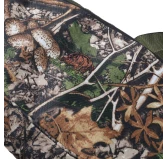 Pokrowiec na broń Forsport 112 cm - kamuflaż, haft dzik