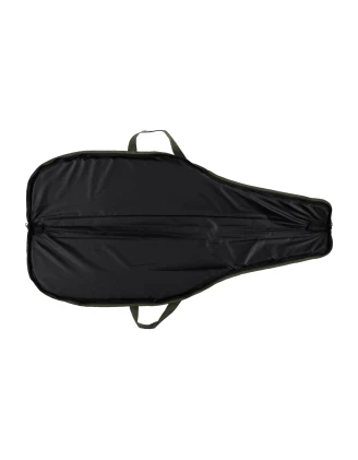 Pokrowiec na broń Forsport LPDK2 03 - 125 cm, oliwkowy, z beżowym haftem | imag24.pl