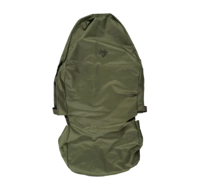 Pokrowiec na Przedni Fotel Samochodowy Forsport Oliwkowy Haft Jeleń | imag24.pl