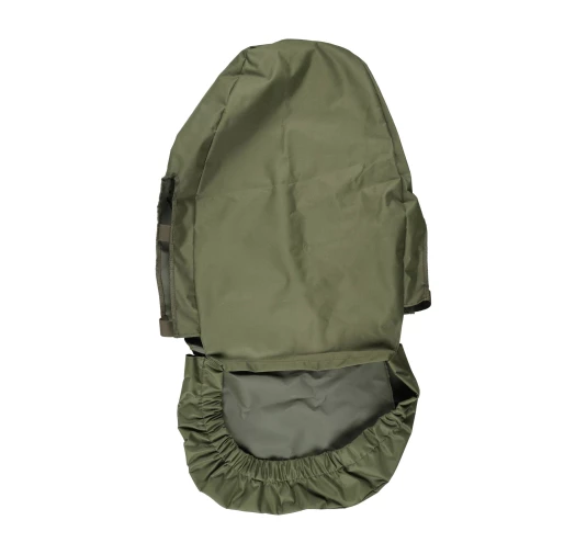 Pokrowiec na Przedni Fotel Samochodowy Forsport - Oliwkowy z Haftem Jeleń