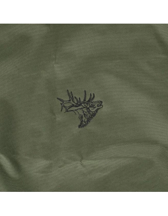 Pokrowiec na Przedni Fotel Samochodowy Forsport Oliwkowy Haft Jeleń | imag24.pl