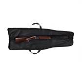 Pokrowiec na strzelbę Forsport 130 cm - leśny kamuflaż, dzik stoi w trawie