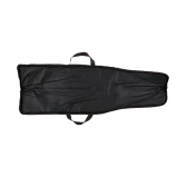 Pokrowiec na strzelbę Forsport 130 cm - leśny kamuflaż, dzik stoi w trawie