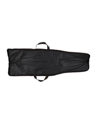 Pokrowiec na strzelbę Forsport 130 cm - leśny kamuflaż, dzik stoi w trawie