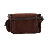 Raportówka myśliwska Forsport zamszowa - brązowy, haft jeleń ryczy w trawie