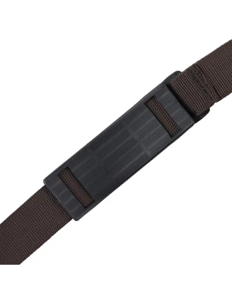 Raportówka myśliwska Forsport zamszowa - brązowy, haft jeleń ryczy w trawie