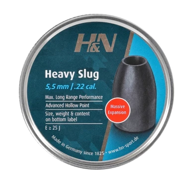 Śrut diabolo H&N Slug HP 5,50 mm 150 szt.