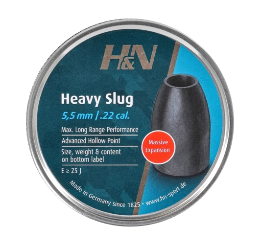 Śrut diabolo H&N Slug HP 5,50 mm 150 szt.