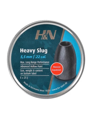 Śrut diabolo H&N Slug HP 5,50 mm 150 szt.