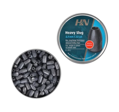 Śrut diabolo H&N Slug HP 5,50 mm 150 szt.