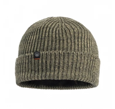 Czapka Beretta Marten Beanie Green Stone & Bark – Ciepła i Wszechstronna | imag24.pl