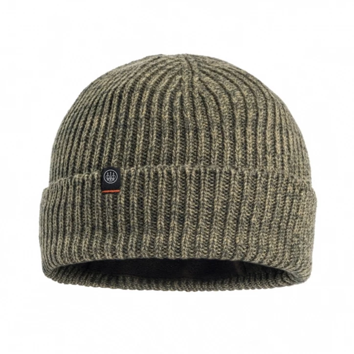 Czapka Beretta Marten Beanie Green Stone & Bark – Ciepła i Wszechstronna | imag24.pl