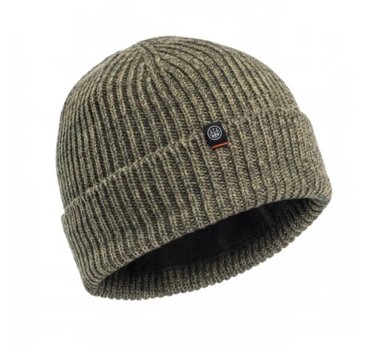 Czapka Beretta Marten Beanie Green Stone & Bark