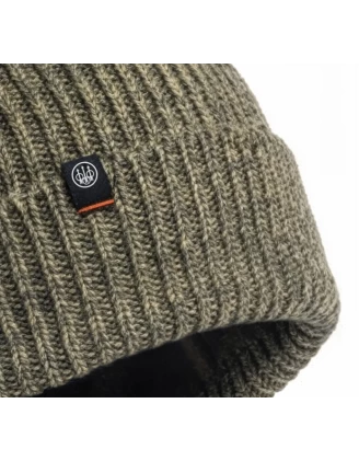 Czapka Beretta Marten Beanie Green Stone & Bark – Ciepła i Wszechstronna | imag24.pl