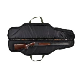 Pokrowiec Forsport na dwie jednostki broni 130 cm - Kamuflaż, Haft Jeleń