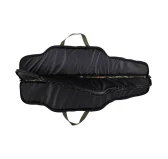 Pokrowiec Forsport na dwie jednostki broni 130 cm - Kamuflaż, Haft Jeleń