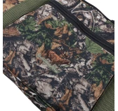 Pokrowiec Forsport na dwie jednostki broni 130 cm - Kamuflaż, Haft Jeleń