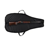 Pokrowiec na broń Forsport 125 cm czarny z haftem