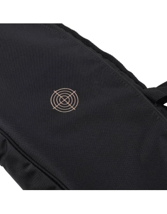 Pokrowiec na broń Forsport 125 cm czarny z haftem | imag24.pl