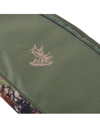 Pokrowiec na broń Forsport 125 cm Kamuflaż z Haftem Jelenia - imag24.pl