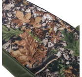 Pokrowiec na broń Forsport 125 cm, oliwkowy, haft Dzik