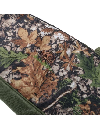 Pokrowiec na broń Forsport 125 cm - oliwkowy z haftem Dzik | imag24.pl