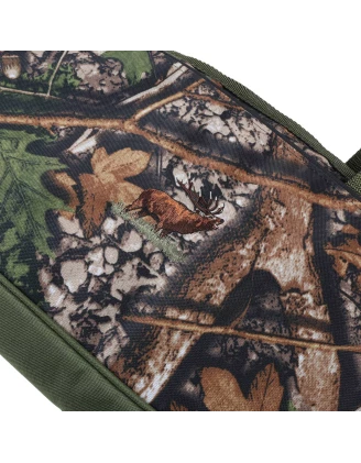 Pokrowiec na broń Forsport 125 cm - oliwkowy, haft Jeleń | imag24.pl