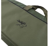 Pokrowiec na broń Forsport 128 cm Termo/Nokto - Oliwkowy, Haft Jeleń