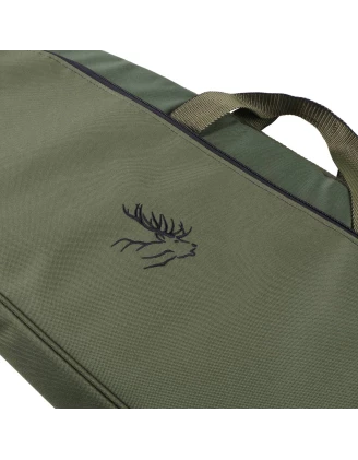 Pokrowiec na broń Forsport 128 cm Termo/Nokto - Oliwkowy, Haft Jeleń | imag24.pl